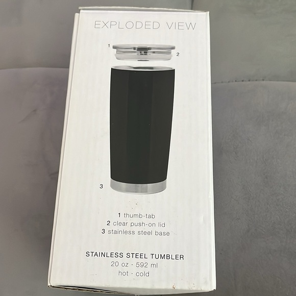 “NWT Live Healthy- 20 oz tumbler” - Picture 4 of 9